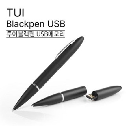 [TUI] Blackpen USB (볼펜 + USB) 16G
